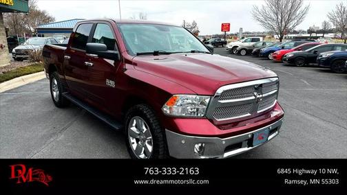 2018 RAM 1500 Big Horn