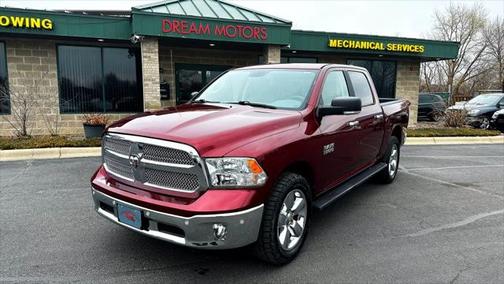 2018 RAM 1500 Big Horn