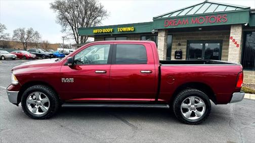 2018 RAM 1500 Big Horn