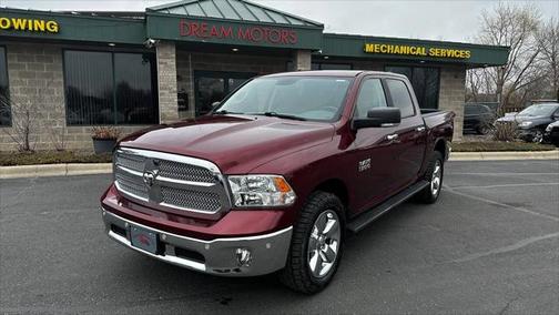 2018 RAM 1500 Big Horn