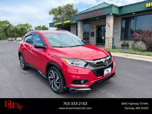 2020 Honda HR-V AWD Sport