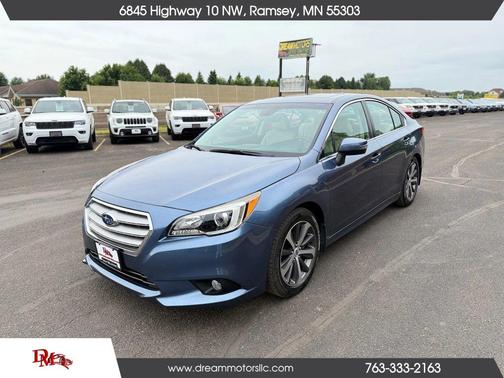 2017 Subaru Legacy Limited