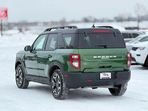 2024 Ford Bronco Sport Outer Banks