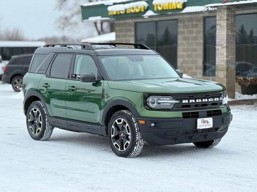 2024 Ford Bronco Sport Outer Banks