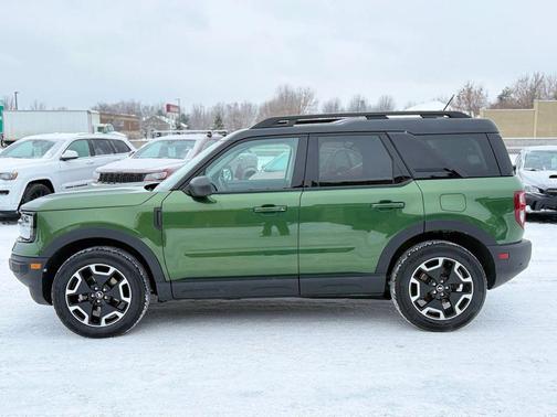 2024 Ford Bronco Sport Outer Banks