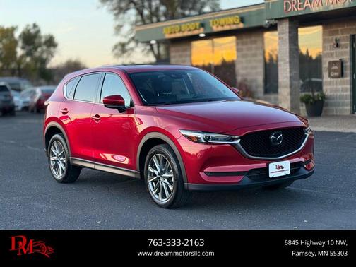 2021 Mazda CX-5 Grand Touring Reserve
