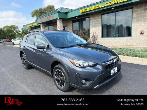 2022 Subaru Crosstrek Premium