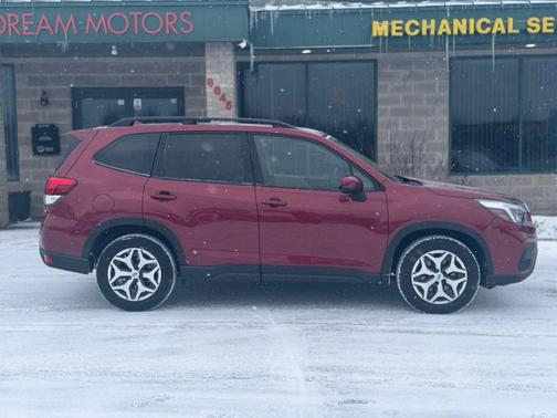 2021 Subaru Forester Sport
