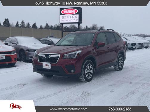 2021 Subaru Forester Sport