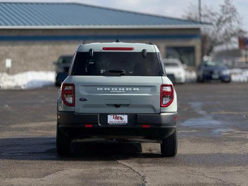 2022 Ford Bronco Sport Big Bend