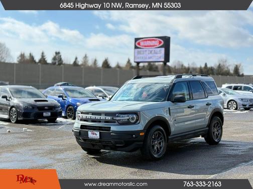 2022 Ford Bronco Sport Big Bend
