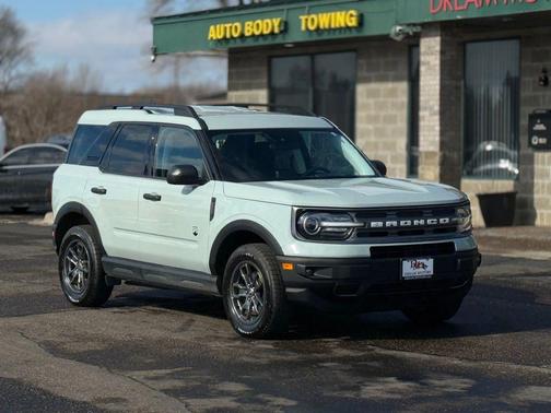 2022 Ford Bronco Sport Big Bend