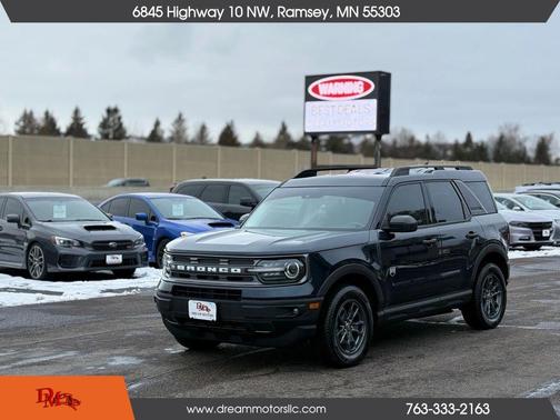 2023 Ford Bronco Sport Big Bend