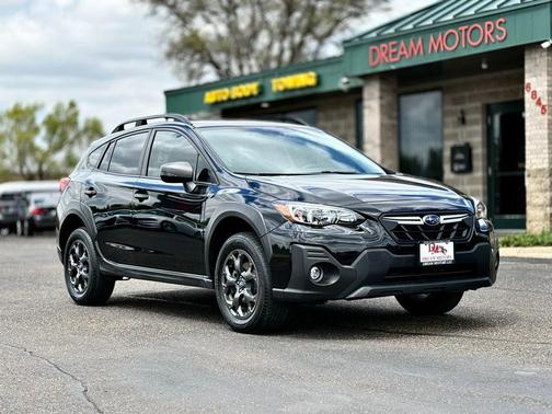 Black 2023 Subaru Crosstrek Sport