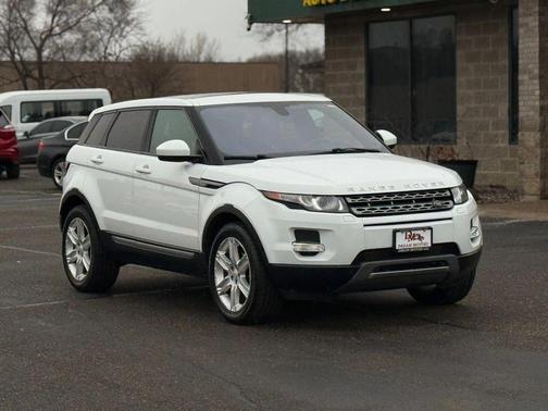 2015 Land Rover Range Rover Evoque Pure Plus