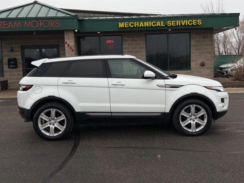 2015 Land Rover Range Rover Evoque Pure Plus