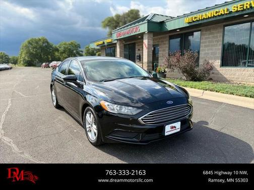2018 Ford Fusion SE