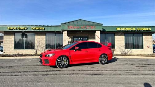 2020 Subaru WRX STI Base