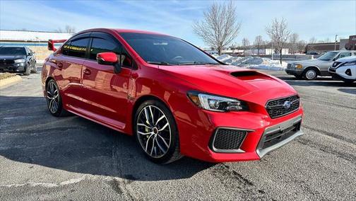 2020 Subaru WRX STI Base