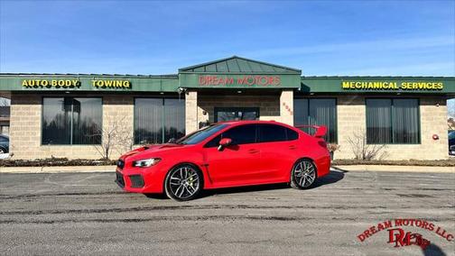 2020 Subaru WRX STI Base