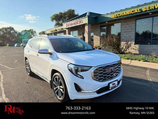 2019 GMC Terrain Denali