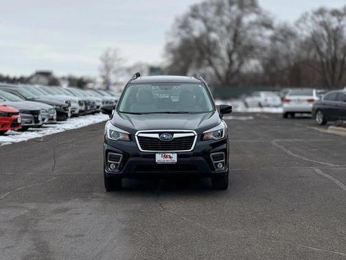 2020 Subaru Forester Sport
