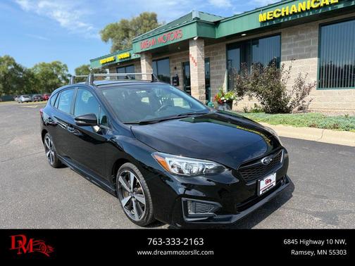 2019 Subaru Impreza 2.0i Sport