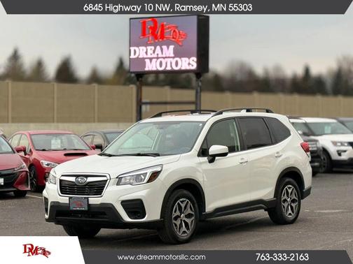 2019 Subaru Forester Sport