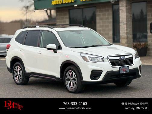 2019 Subaru Forester Sport