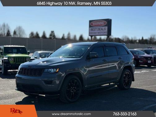 2021 Jeep Grand Cherokee Laredo