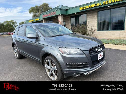 2015 Audi Q7 3.0 TDI Premium Plus