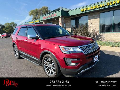 2017 Ford Explorer sport
