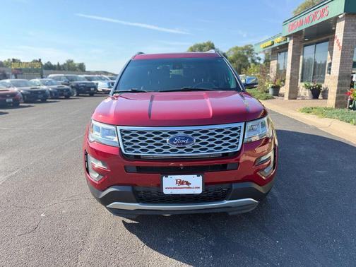 2017 Ford Explorer sport