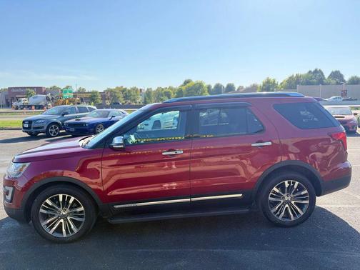 2017 Ford Explorer sport