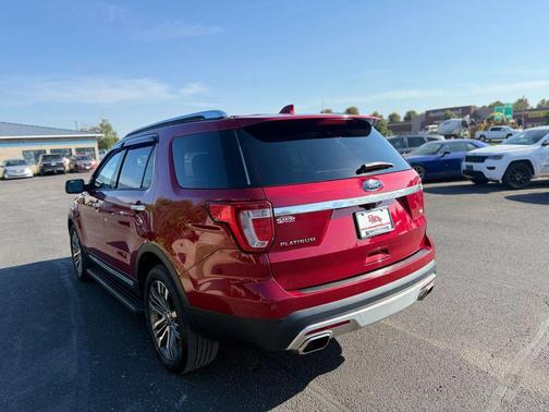 2017 Ford Explorer sport