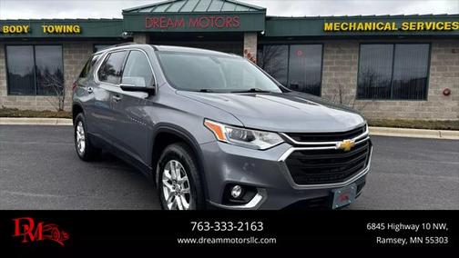 2019 Chevrolet Traverse LT Cloth
