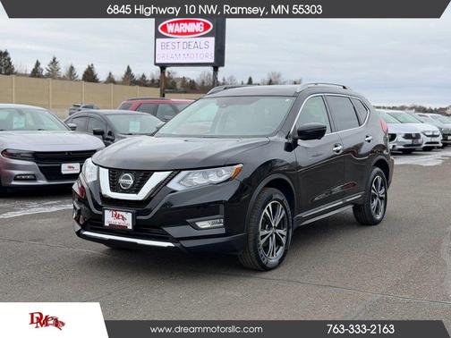 2018 Nissan Rogue SL