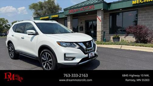 2019 Nissan Rogue SL