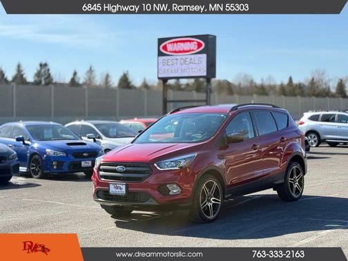 2019 Ford Escape SEL