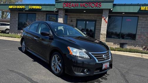 2014 Nissan Sentra SR