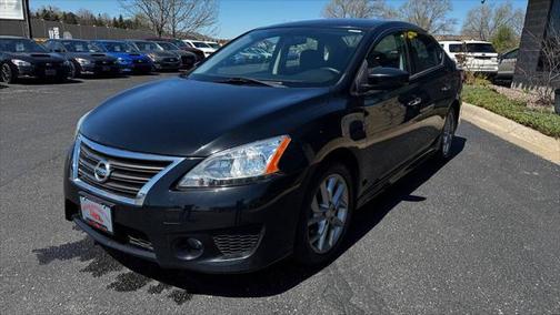 2014 Nissan Sentra SR