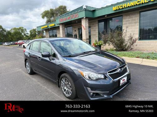 2015 Subaru Impreza 2.0i Premium