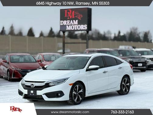 2018 Honda Civic Touring