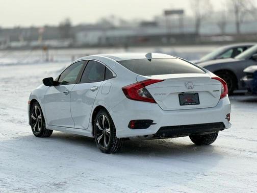 2018 Honda Civic Touring