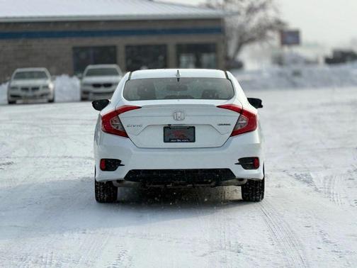 2018 Honda Civic Touring