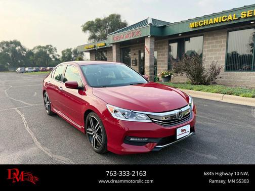2017 Honda Accord Sport