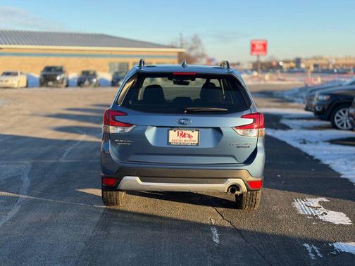 2021 Subaru Forester Sport