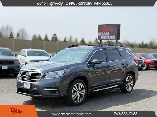 Gray 2020 Subaru Ascent Limited 7-Passenger