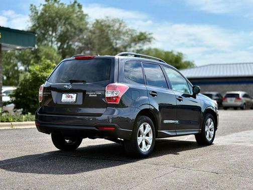 Black 2015 Subaru Forester 2.5i Premium