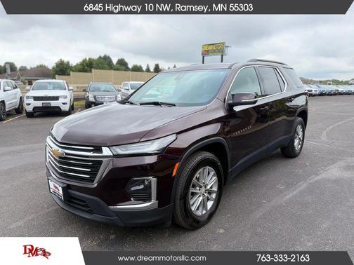 2022 Chevrolet Traverse LT Leather